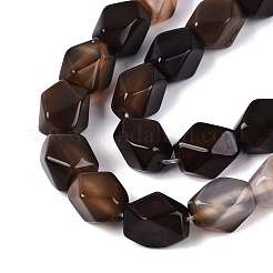 Natural Agate Beads Strands&nbsp;GG-N361-06A-06