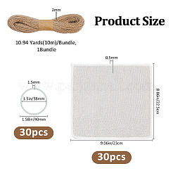 10M Jute Cord&nbsp;DIY-FH0010-38