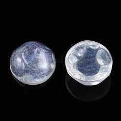 Transparent Resin Cabochons&nbsp;CRES-N031-005A-C05