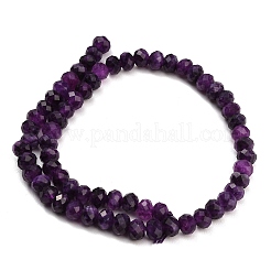 Faceted Dyed Natural White Jade Beads Strands&nbsp;GG-CBAE966-01A-L