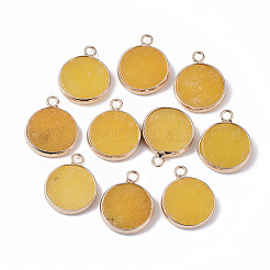 Natural White Jade Pendants&nbsp;G-S359-007