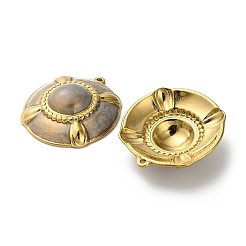 304 Stainless Steel Pendants&nbsp;STAS-C152-38G-01
