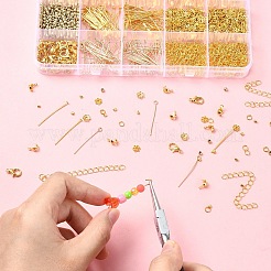 DIY Jewelry Making Findings Kits&nbsp;DIY-YW0010-28