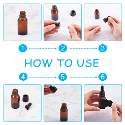 Essential Oil Bent Tip Glass Dropper&nbsp;TOOL-PH0017-20