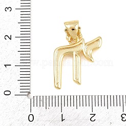 Brass Enamel Pendants&nbsp;KK-C170-13G-C