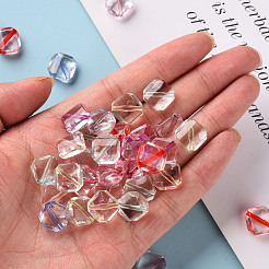 Transparent Acrylic Beads&nbsp;TACR-S154-08A