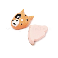 Cute Animal
 Theme Resin Cabochons&nbsp;CRES-E003-06