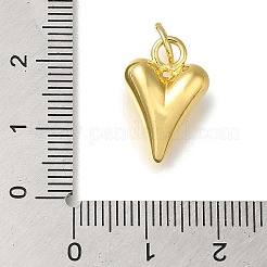Rack Plating Brass Pendants&nbsp;KK-K373-09A-G