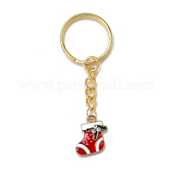7Pcs Alloy Enamel Keychains&nbsp;KEYC-JKC01384