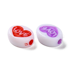 Opaque Acrylic Beads&nbsp;SACR-P031-22A