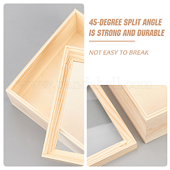 Platane Wood Box&nbsp;CON-WH0076-59B