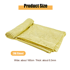 Polyester Flower Pattern Fabric&nbsp;DIY-WH0021-39A