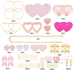 DIY Earring Making Kits&nbsp;DIY-SC0013-08