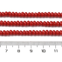 Dyed Synthetic Coral Beads Strands&nbsp;CORA-P010-05A