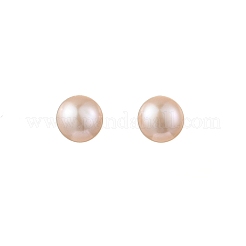 Natural Cultured Freshwater Pearl Stud Earrings&nbsp;EJEW-JE07273