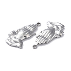 Non-Tarnish 304 Stainless Steel Pendants&nbsp;STAS-P324-10P