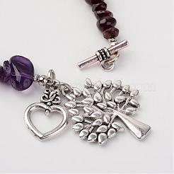 Chakra Jewelry&nbsp;BJEW-JB02340-02