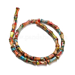 Natural Imperial Jasper Beads Strands&nbsp;G-Z110-I01