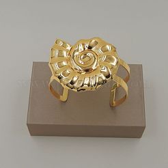 304 Stainless Steel Cuff Bangles for Women&nbsp;WGD1209-01