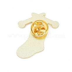 Knitted Sock Enamel Pins&nbsp;JEWB-L027-06G