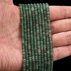 Natural Aventurine Beads Strands&nbsp;G-L635-A03-4x2mm-04