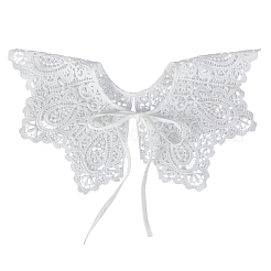 Polyester Lace Collars&nbsp;AJEW-WH0248-746D