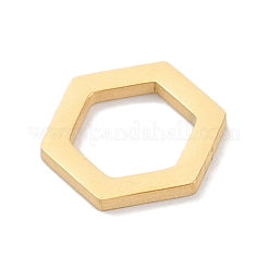 Golden Plated 304 Stainless Steel Charms&nbsp;STAS-K286-03D-G