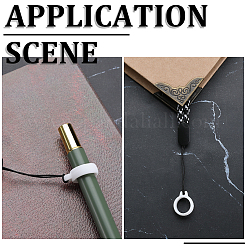 60Pcs Silicone Pendant&nbsp;SIL-GF0001-40B