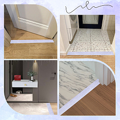 Self-Adhesive PVC Floor Door Flat Transition Strips&nbsp;DIY-WH20031-052A