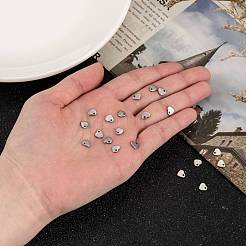 Tarnish Resistant Handmade Gifts Ideas for Valentines Day 304 Stainless Steel Stamping Blank Tag Pendants&nbsp;STAS-Q073