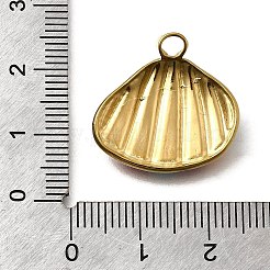 304 Stainless Steel Enamel Pendants&nbsp;LS-STAS-Z163-21G-06