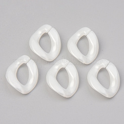 Opaque Acrylic Linking Rings&nbsp;OACR-S038-003B-07