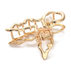 Alloy Claw Hair Clips&nbsp;LS-AJEW-A061-02A-G
