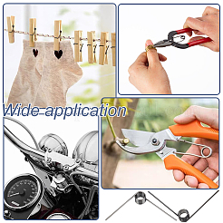 30Pcs Steel Torsion Spring&nbsp;FIND-BC0005-52