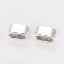 Tibetan Style Slider Charms for Leather Bracelet Making&nbsp;TIBEB-A101908-AS-FF
