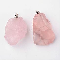 Natural Mixed Quartz Pendants&nbsp;G-G884-A06