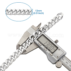 Aluminium Curb Chains&nbsp;CHA-TAC0001-01S