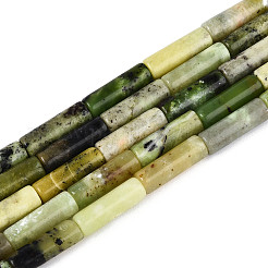 Natural Serpentine Beads Strands&nbsp;G-T141-82
