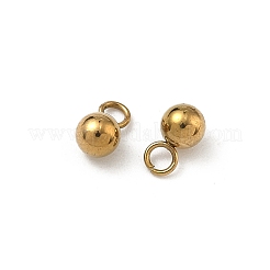 304 Stainless Steel Pendants&nbsp;STAS-P448-08B-G