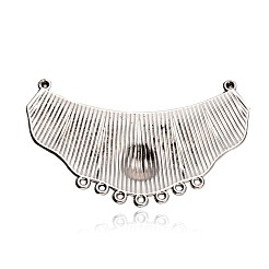 Tibetan Style Alloy Links&nbsp;TIBE-D266-03AS