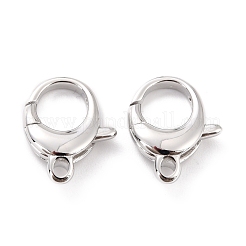 Brass Lobster Claw Clasps&nbsp;KK-D065-02P