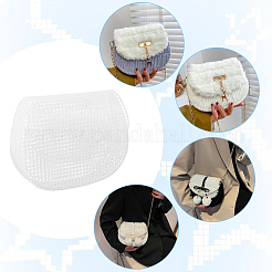 DIY Plastic Knitting Crochet Bag Making Kits&nbsp;DIY-CP0012-64