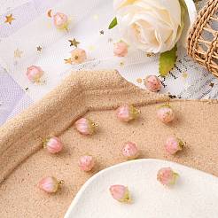 Handmade Flower Epoxy Resin Pendants&nbsp;KY-S163-103D