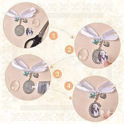 3pcs Festive Bouquet Decorations&nbsp;HJEW-CA0001-05