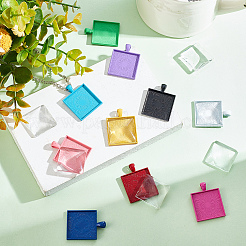 DIY Rectangle Pendant Making Kits&nbsp;FIND-CA0004-69