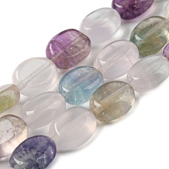 Natural Fluorite Beads Strands&nbsp;G-M420-D05-01