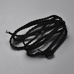 3-ply Braided Faux Suede Cord&nbsp;LW-WH0001-01A