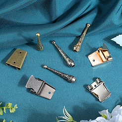 Bolo Tie Clasps Sets&nbsp;FIND-GF0007-27A