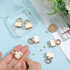 6Pcs Zinc Alloy Bag Buckles&nbsp;FIND-GF0006-89B