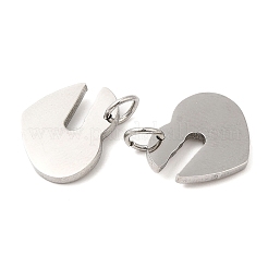 Non-Tarnish 304 Stainless Steel Pendants&nbsp;STAS-Z042-03P